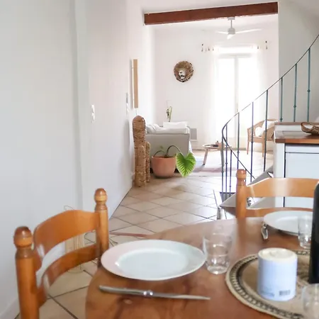 Holiday home La Maison Du Village Gruissan